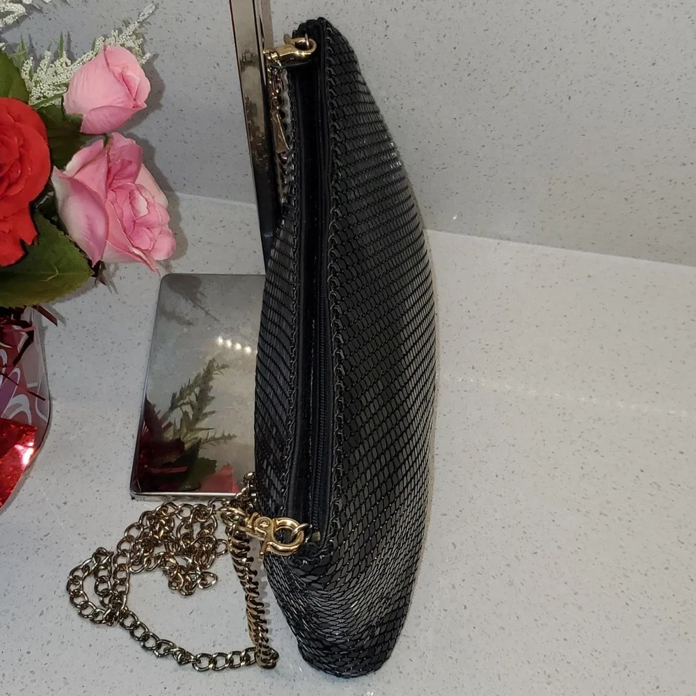 WHITING & DAVIS chainmail crossbody